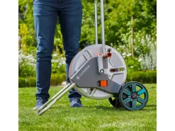 Schlauchwagen Set Aqua Roll M mit 30 m Schlauch & Zubehör*Gardena Hot