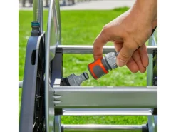 Schlauchwagen Set Aqua Roll M mit 30 m Schlauch & Zubehör*Gardena Hot