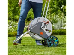Schlauchwagen Set Aqua Roll M mit 30 m Schlauch & Zubehör*Gardena Hot
