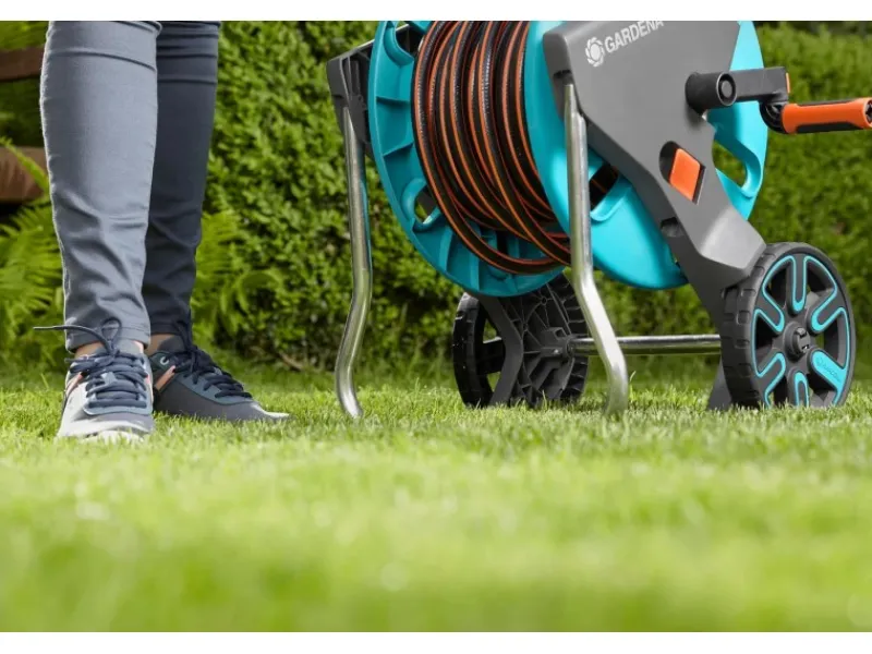 Schlauchwagen-Set CleverRoll M 20 m Easy*Gardena Best