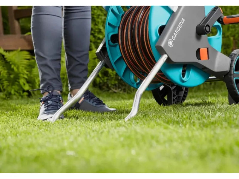 Schlauchwagen-Set CleverRoll M 20 m Easy*Gardena Best