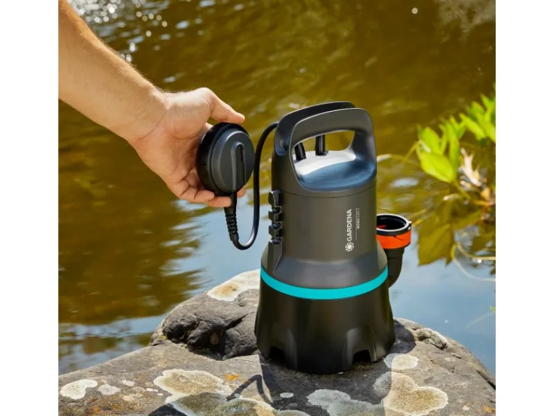 Schmutzwasser-Tauchpumpe 9000*Gardena Clearance