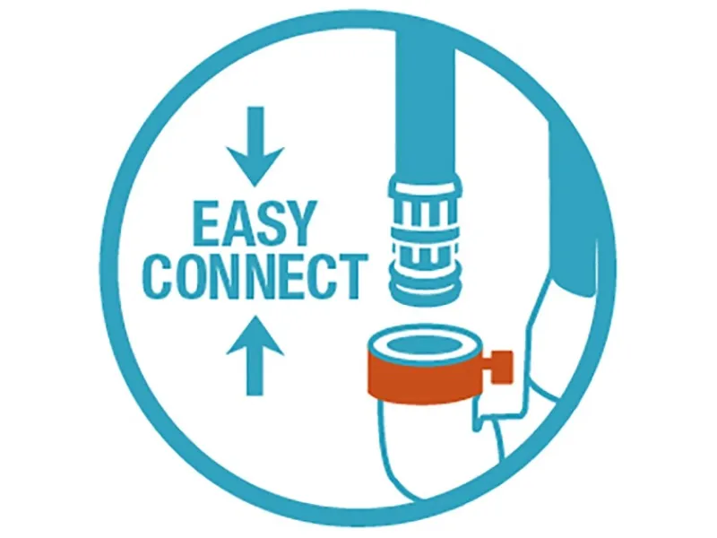 Schmutzwasser-Tauchpumpe 9000*Gardena Clearance