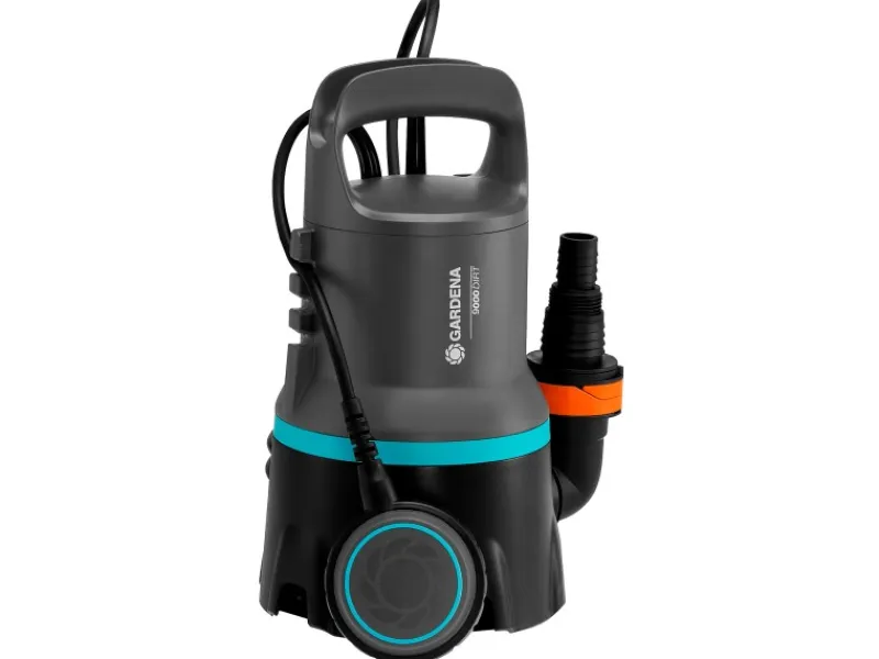 Schmutzwasser-Tauchpumpe 9000*Gardena Clearance