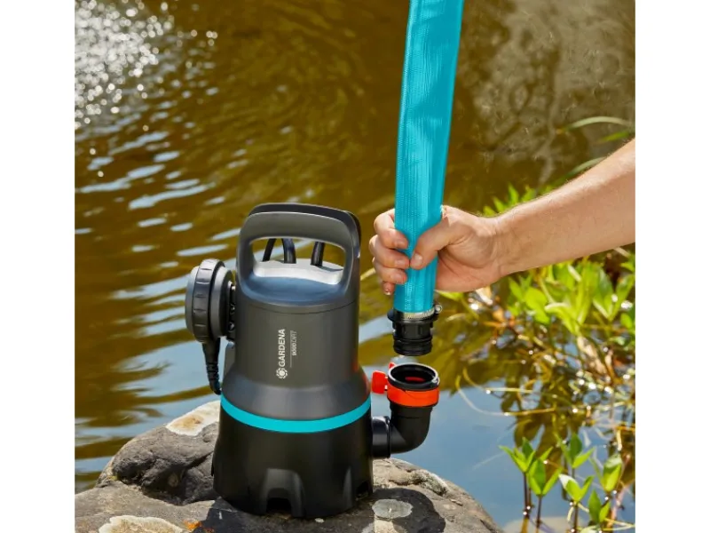 Schmutzwasser-Tauchpumpe 9000*Gardena Clearance