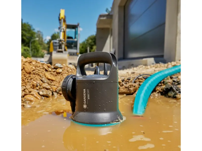 Schmutzwasser-Tauchpumpe 9000*Gardena Clearance