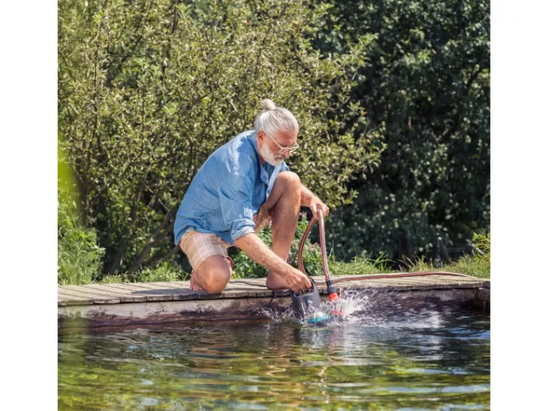 Schmutzwasser-Tauchpumpe 9000*Gardena Clearance