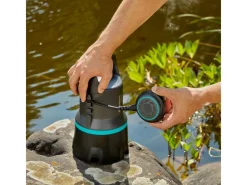 Schmutzwasser-Tauchpumpe 9000*Gardena Clearance