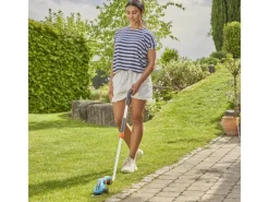Gardena Strauchscheren|Grasscheren|Set Akku-Grasschere ComfortCut Li - inkl. Teleskopstiel mit Laufrädern