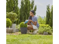 Gardena Strauchscheren|Grasscheren|Set Akku-Grasschere ComfortCut Li - inkl. Teleskopstiel mit Laufrädern