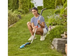 Gardena Strauchscheren|Grasscheren|Set Akku-Grasschere ComfortCut Li - inkl. Teleskopstiel mit Laufrädern