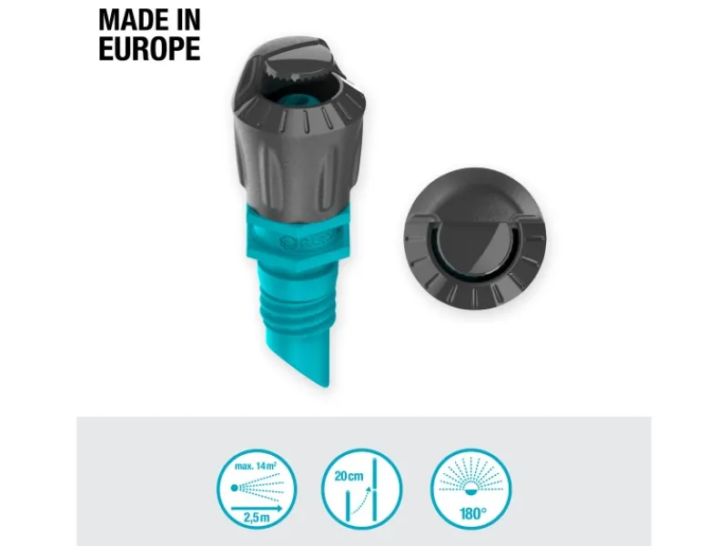 Sprühdüse 180° Bewässerung von Blumen- und Gemüsebeeten 5 Stück*Gardena New