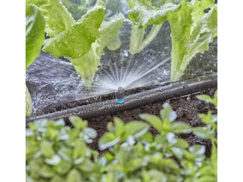 Sprühdüse 180° Bewässerung von Blumen- und Gemüsebeeten 5 Stück*Gardena New