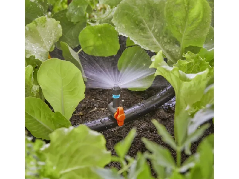 Sprühdüse 180° Bewässerung von Blumen- und Gemüsebeeten 5 Stück*Gardena New