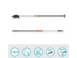 StarCut Pro S Baum- und Strauchschneider Bypass-Schneidprinzip*Gardena Sale