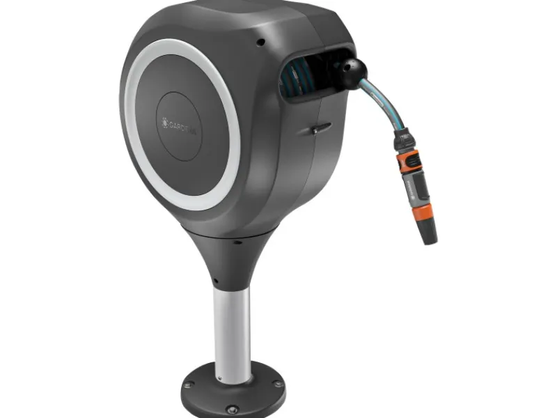 Terrassen-Schlauchbox RollUp S mit 15 m Gartenschlauch*Gardena Clearance