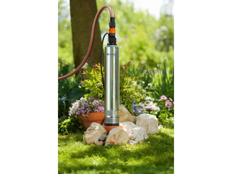Tiefbrunnenpumpe 5500/5 Inox*Gardena Clearance