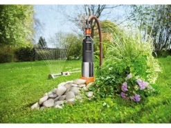 Tiefbrunnenpumpe 6000/5 inox automatic*Gardena Hot