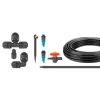 Tropfbewässerung Set Gemüse-/Blumenbeet (60 m²) effizient bewässern*Gardena Outlet