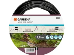 Tropfrohr Erweiterungs-Set oberirdisch 4,6 mm (3/16") 15 m*Gardena Best