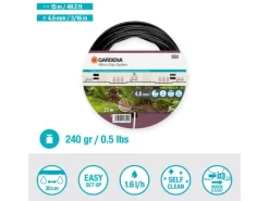 Tropfrohr Erweiterungs-Set oberirdisch 4,6 mm (3/16") 15 m*Gardena Best