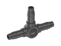 T-Stück 4,6 mm (3/16") Abzweigung des 4,6-mm-Verteilerrohres 10 Stück*Gardena Best