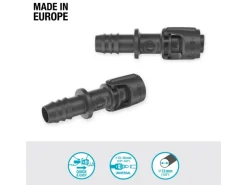 Universalverbinder 13 mm (1/2") für Standard-Verlege.- und Tropfrohre*Gardena Best