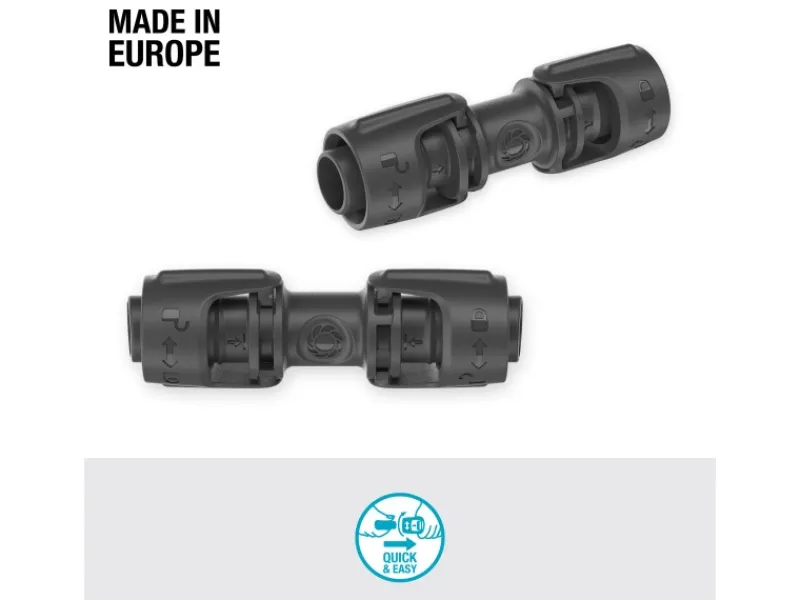 Verbinder 13 mm (1/2") ideal geeignet zur Erweiterung 3 Stück*Gardena Online