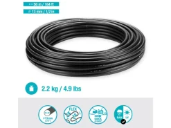 Verlegerohr Flex 50 m Ø 13 mm (1/2")*Gardena Online