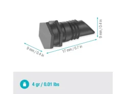 Verschlussstopfen 4,6 mm (3/16