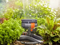 Viereckregner Aqua Zoom Compact 216 m²*Gardena Clearance