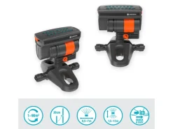 Viereckregner OS 90vflächendeckende Bewässerung bis 90 m²*Gardena New