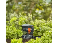 Viereckregner OS 90vflächendeckende Bewässerung bis 90 m²*Gardena New