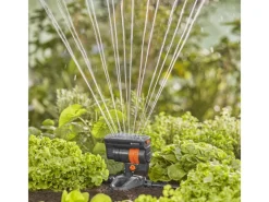 Viereckregner OS 90vflächendeckende Bewässerung bis 90 m²*Gardena New