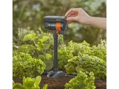 Viereckregner OS 90vflächendeckende Bewässerung bis 90 m²*Gardena New