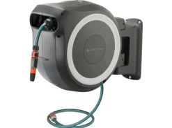 Wand-Schlauchbox RollUp XL Weiß mit 35 m Gartenschlauch*Gardena Discount