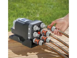 Wasserverteiler automatic mit 6 Ausgängen*Gardena New