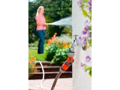 Winkelhahnstück 33,3 mm (G 1) / 26,5 mm (G 3/4)*Gardena