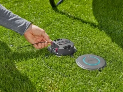 Gardena Rasenmäher|Trampoline|Zubehör ZoneProtect für die Sileno Rasenmäherroboter