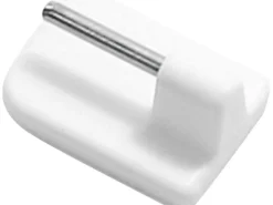 Gardinia Rechen|Klebehaken für Vitragestangen Ø 11 mm 4-er Pack