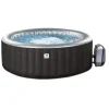 Outdoor Whirlpools|GardWell Whirlpool City aufblasbar 3 Personen rund Ø 165 cm x 70 cm
