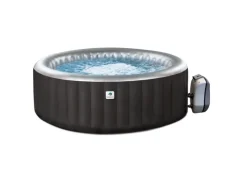 Outdoor Whirlpools|GardWell Whirlpool City aufblasbar 3 Personen rund Ø 165 cm x 70 cm