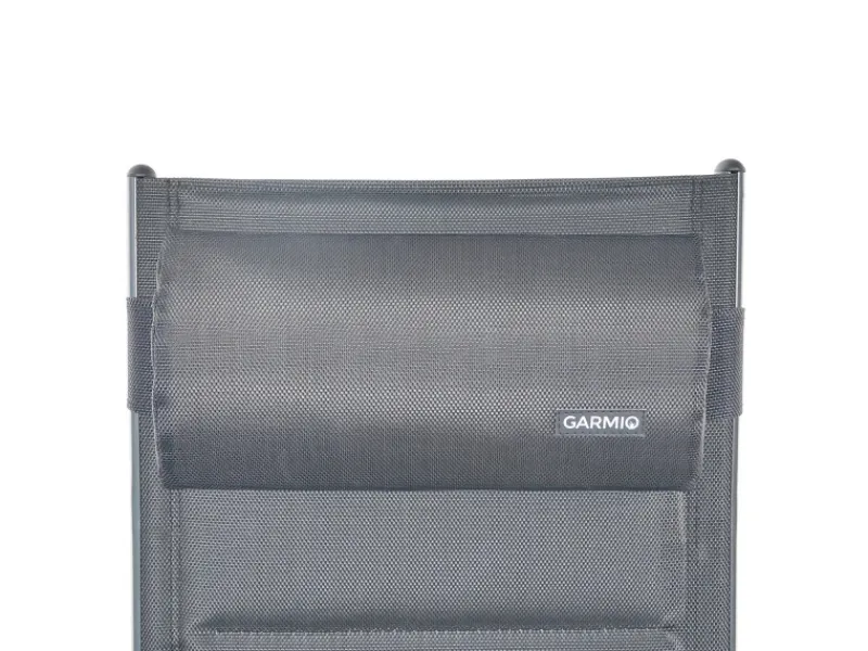 Gartenstuhl Balkonstuhl FLORENZ Anthrazit - Gartenstuhl FLORENZ, robustes Aluminiumgestell für Garten*Garmio Best