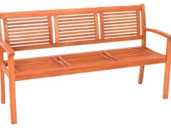 Merxx Gartenbänke|Gartenbank Cordoba 3-Sitzer 90 x 160 x 58 cm