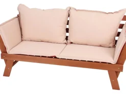 Garden Pleasure Gartenbänke|Gartenbank Fortuna 2-Sitzer 75 x 192 x 68 cm