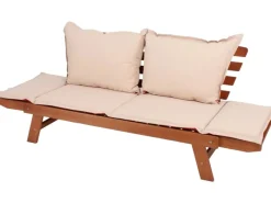 Garden Pleasure Gartenbänke|Gartenbank Fortuna 2-Sitzer 75 x 192 x 68 cm