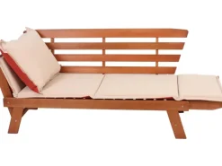 Garden Pleasure Gartenbänke|Gartenbank Fortuna 2-Sitzer 75 x 192 x 68 cm