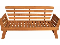 Garden Pleasure Gartenbänke|Gartenbank Fortuna 2-Sitzer 75 x 192 x 68 cm