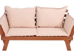 Garden Pleasure Gartenbänke|Gartenbank Fortuna 2-Sitzer 75 x 192 x 68 cm