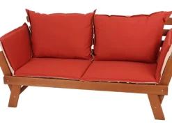 Garden Pleasure Gartenbänke|Gartenbank Fortuna 2-Sitzer 75 x 192 x 68 cm